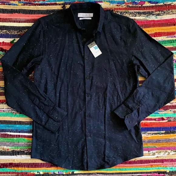 NWT ~ Primark ~ Button down shirt - Picture 1 of 6